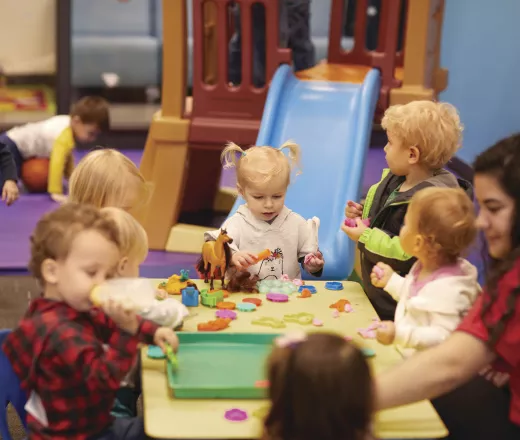 Child care at the Siouxland YMCA