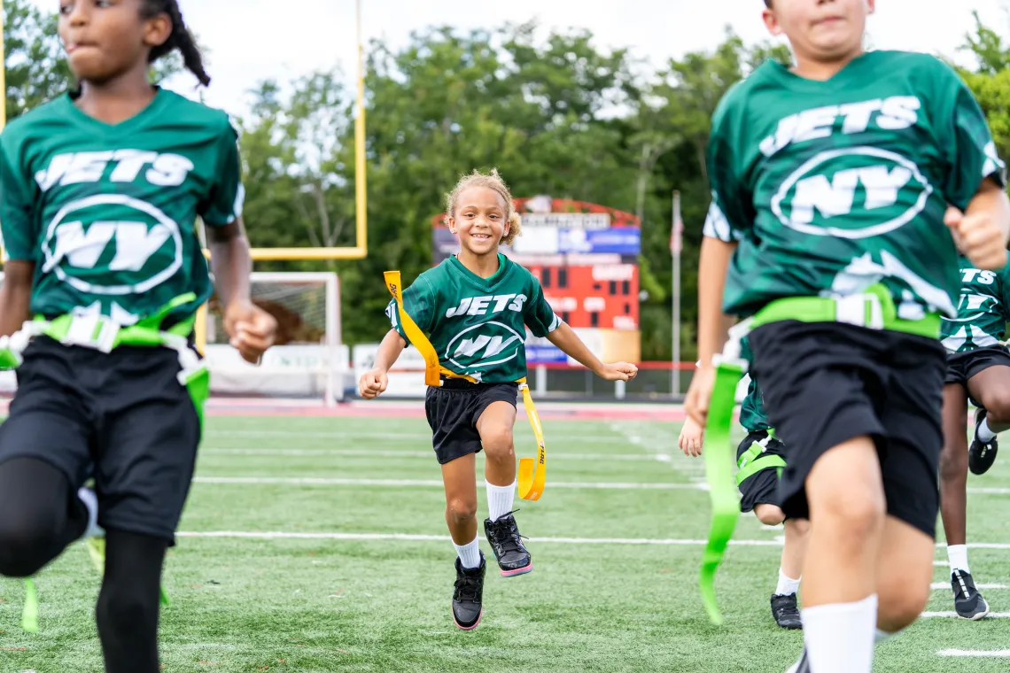 NFL Flag Football at the Siouxland YMCA