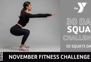 November Fitness Challenge Squats