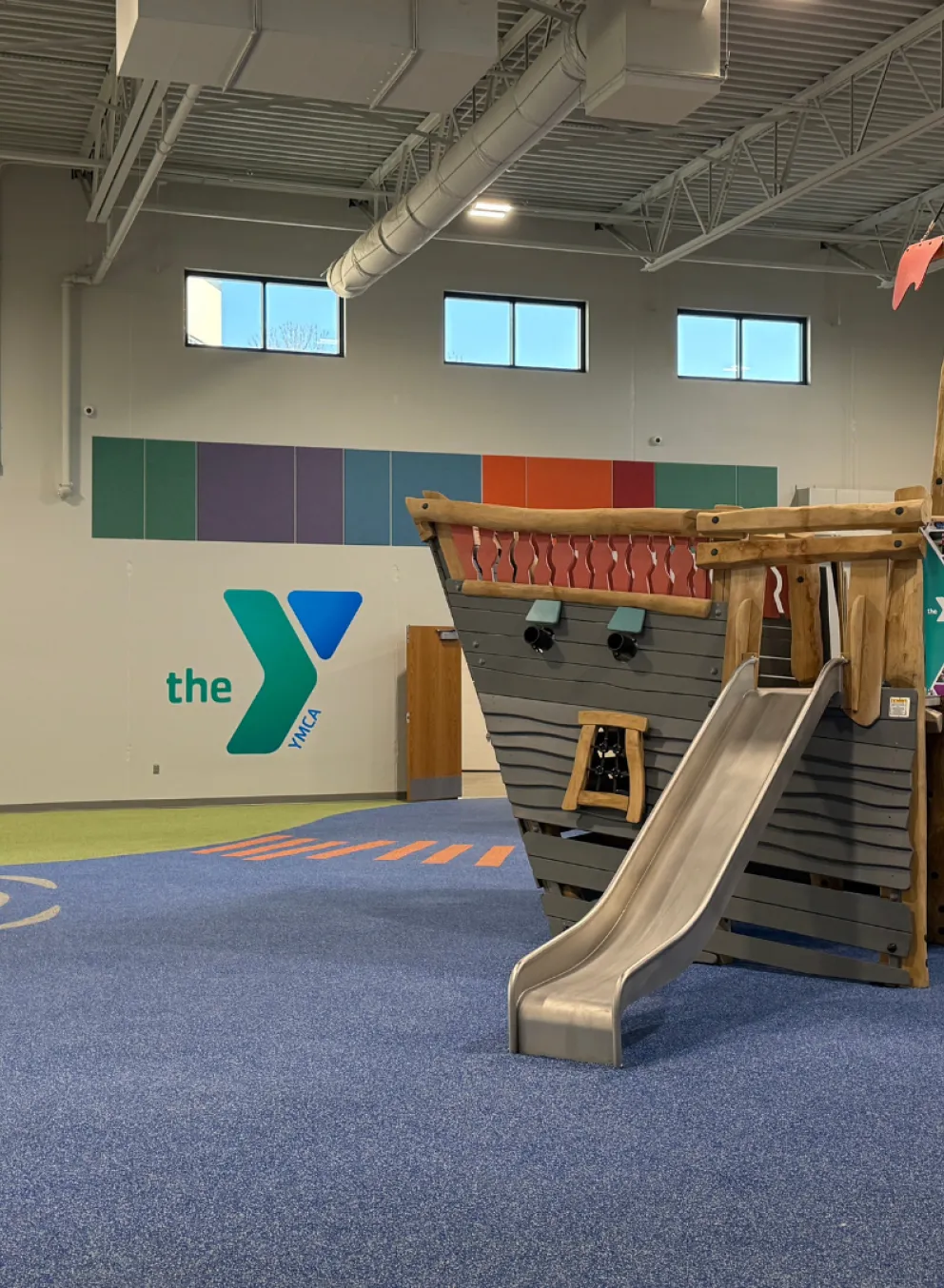 Explorer's Cove Indoor Playground in the YMCA Youth Development Center