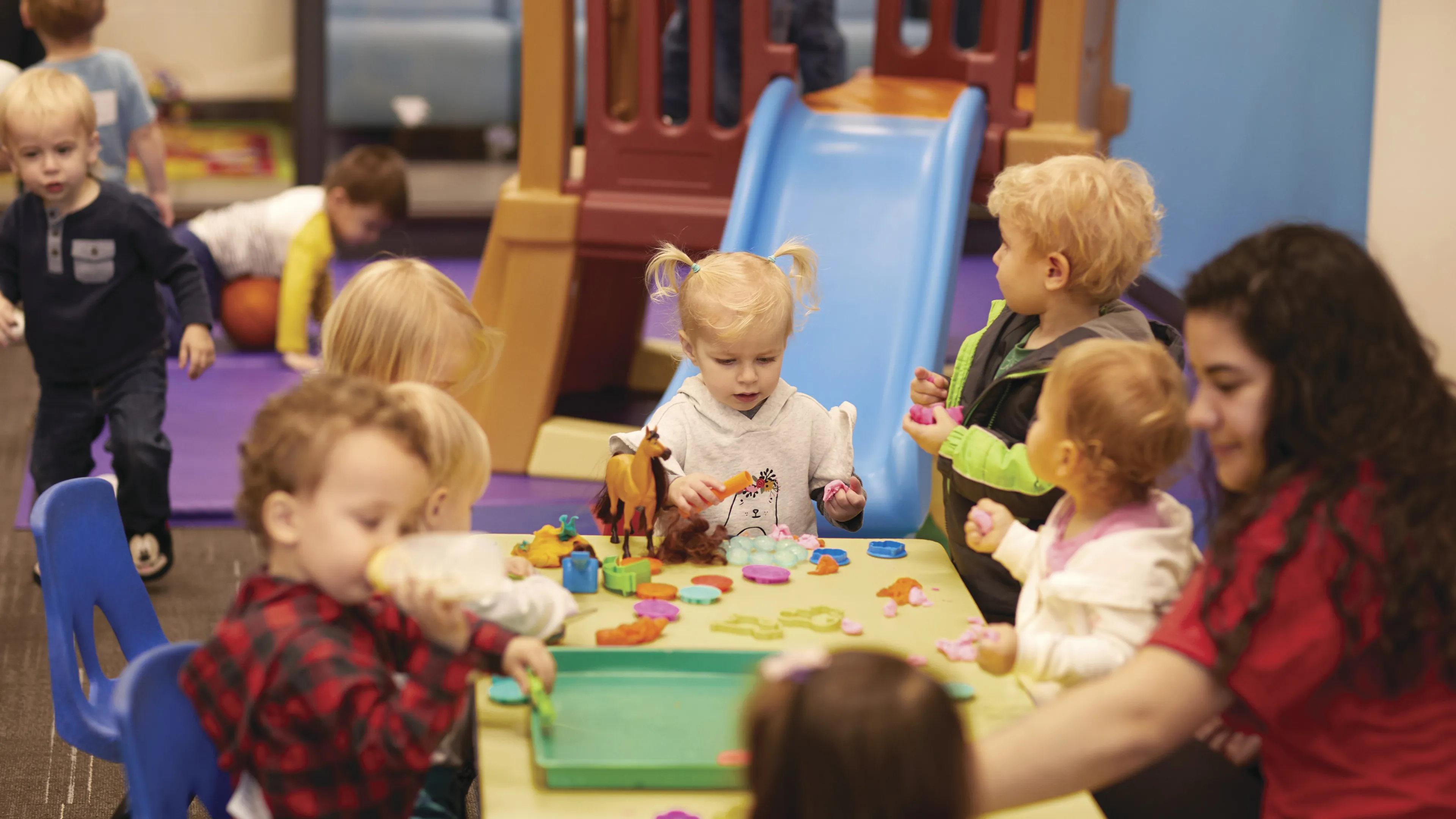 Child care at the Siouxland YMCA