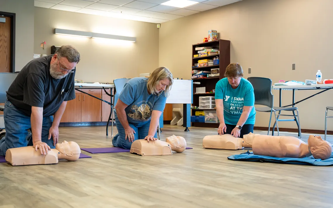 CPR First Aid Training