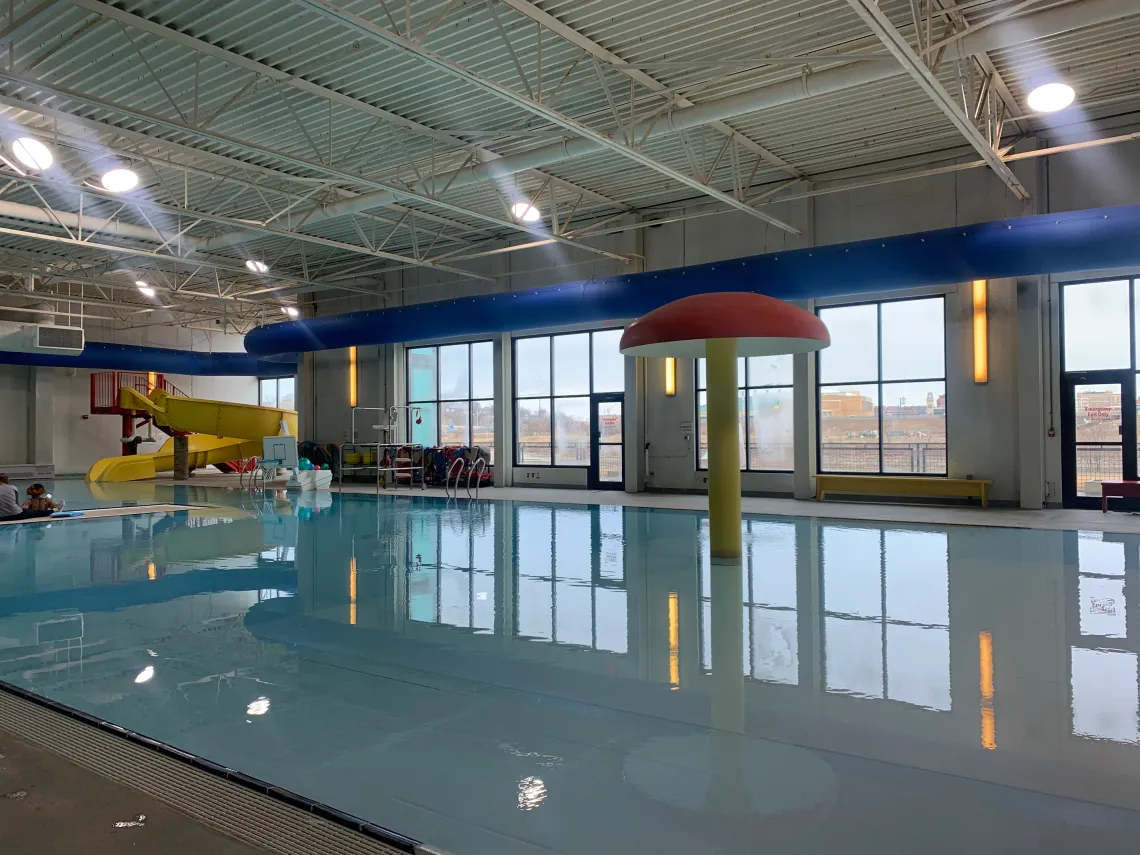 Norm Waitt Sr. YMCA Family Fun Pool