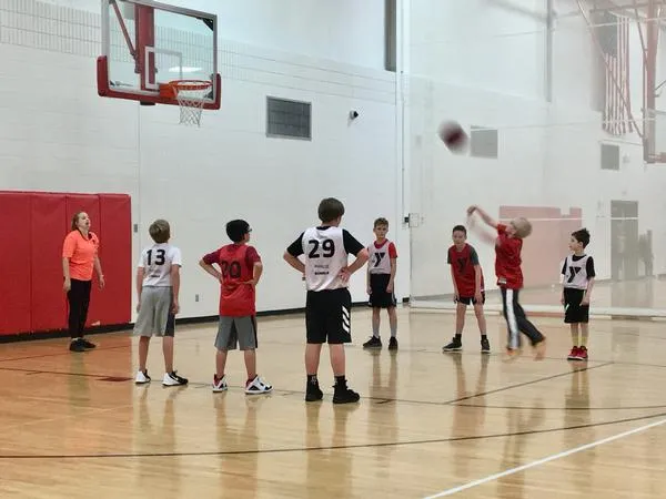 Siouxland YMCA basketball