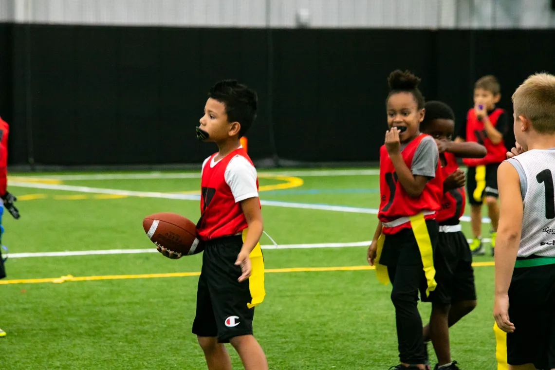 Siouxland YMCA Flag Football