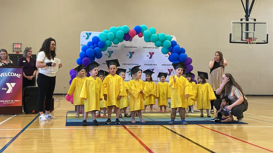 Early Learning Preschool Norm Waitt Sr. YMCA and Dakota Valley