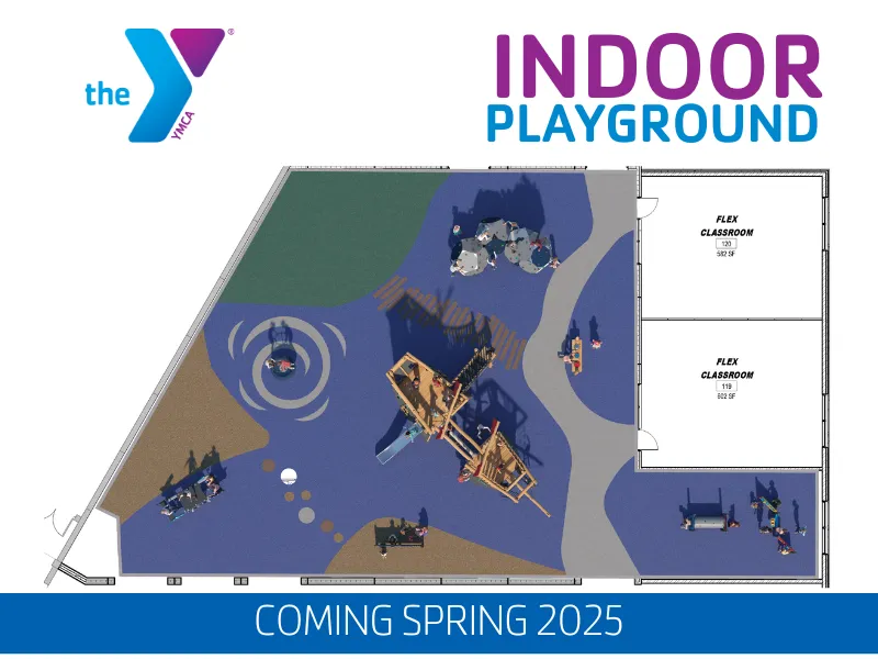 Indoor Playground at the Siouxland YMCA 