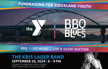 bbq blues fundraiser for Siouxland Youth YMCA