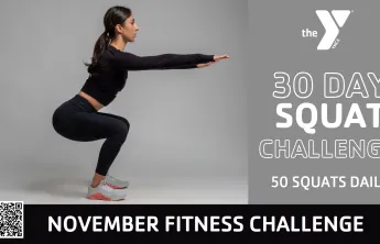 November Fitness Challenge Squats