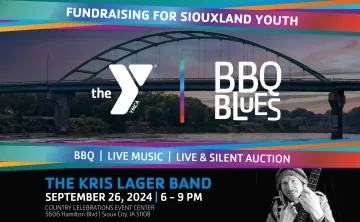 bbq blues fundraiser for Siouxland Youth YMCA