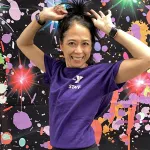 Caroline Matheus dance and group exercise instructor